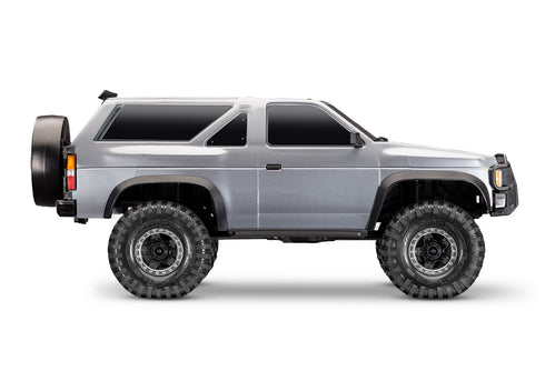 (IN-STORE PICKUP ONLY) TRX-4 NISSAN PATHFINDER SILVER (1/10) 110056-4-SLVR